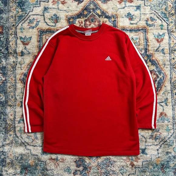 adidas Other - Vintage Adidas Logo Long Sleeve Shirt Medium